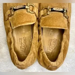 ✨ Salvatore Ferragamo Horsebit Suede Drivers - US Mens Size 12 ✨ Salvatore Ferragamo | Shoes | Salvatore Ferragamo Horsebit  main image 2